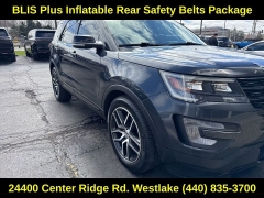 Used 2017  Ford Explorer 4d SUV 4WD Sport at Drive Now Westlake near Westlake&comma; OH