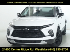 Used 2023  Chevrolet Blazer FWD 4dr LT w&sol;3LT at DriveNow Mayfield near Mayfield Heights&comma; OH