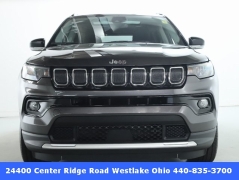 Used 2022  Jeep Compass Limited 4x4 at DriveNow Mayfield near Mayfield Heights, OH