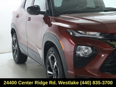 Used 2023  Chevrolet Trailblazer AWD 4dr RS at Drive Now Westlake near Westlake&comma; OH