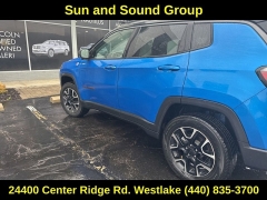 Used 2021  Jeep Compass Trailhawk 4x4 at Drive Now Westlake near Westlake&comma; OH