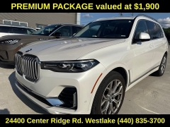 Used 2022  BMW X7 xDrive40i Sports Activity Vehicle at Drive Now Westlake near Westlake&comma; OH
