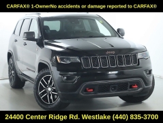 Used 2017  Jeep Grand Cherokee 4d SUV 4WD Trailhawk at Drive Now Westlake near Westlake&comma; OH