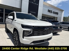 Used 2025  Chevrolet Tahoe 4WD 4dr High Country at Drive Now Westlake near Westlake&comma; OH