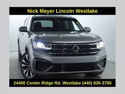 Used 2021 Volkswagen Atlas 3.6L V6 SEL Premium R-Line 4MOTION at Drive Now Westlake near Westlake, OH