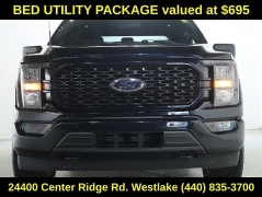 Used 2023  Ford F-150 4WD SuperCrew 5&period;5' Box at Drive Now Westlake near Westlake&comma; OH