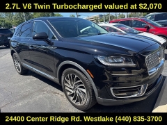 Used 2019  Lincoln Nautilus Reserve AWD at DriveNow Mayfield near Mayfield Heights&comma; OH