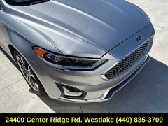 Used 2020  Ford Fusion Hybrid 4d Sedan FWD Titanium at DriveNow Mayfield near Mayfield Heights&comma; OH
