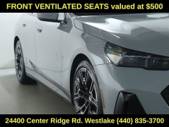 Used 2026  BMW 5 Series 530i xDrive Sedan at Drive Now Westlake near Westlake&comma; OH