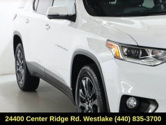 Used 2020  Chevrolet Traverse 4d SUV FWD RS at Drive Now Westlake near Westlake&comma; OH