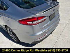 Used 2020  Ford Fusion Hybrid 4d Sedan FWD Titanium at DriveNow Mayfield near Mayfield Heights&comma; OH