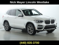  2020 BMW X3 xDrive30i Sports Activity Vehicle at Drive Now Westlake near Westlake, OH