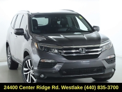 Used 2017  Honda Pilot 4d SUV AWD Elite at Drive Now Westlake near Westlake&comma; OH