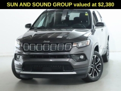 Used 2022  Jeep Compass Limited 4x4 at Drive Now Westlake near Westlake&comma; OH