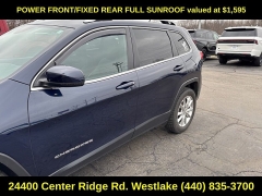 Used 2015  Jeep Cherokee 4d SUV 4WD Limited V6 at DriveNow Mayfield near Mayfield Heights&comma; OH