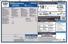 Used 2019  Ford Expedition Max 4d SUV 4WD Platinum at DriveNow Mayfield near Mayfield Heights, OH