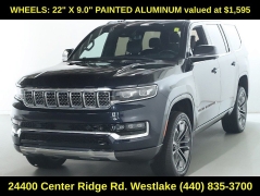 Used 2022  Jeep Grand Wagoneer Series III 4x4 at DriveNow Mayfield near Mayfield Heights&comma; OH