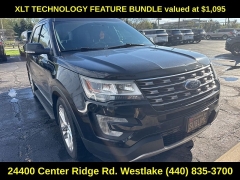 Used 2017  Ford Explorer 4d SUV FWD XLT at Drive Now Westlake near Westlake&comma; OH