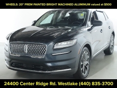 Used 2021  Lincoln Nautilus Reserve AWD at Drive Now Westlake near Westlake&comma; OH