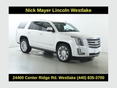  2020 Cadillac Escalade 4d SUV 4WD Platinum at DriveNow Mayfield near Mayfield Heights&comma; OH