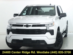 Used 2022  Chevrolet Silverado 1500 4WD Crew Cab 147" RST at Drive Now Westlake near Westlake&comma; OH
