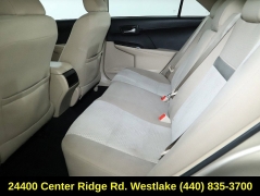 Used 2014  Toyota Camry 4dr Sdn I4 Auto LE &lpar;Natl&rpar; at DriveNow Mayfield near Mayfield Heights&comma; OH