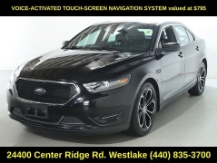 Used 2017  Ford Taurus 4d Sedan AWD SHO at Drive Now Westlake near Westlake&comma; OH