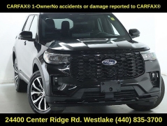 Used 2025  Ford Explorer ST-Line 4WD at Drive Now Westlake near Westlake&comma; OH