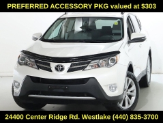 Used 2013  Toyota RAV4 AWD 4dr Limited &lpar;Natl&rpar; at Drive Now Westlake near Westlake&comma; OH