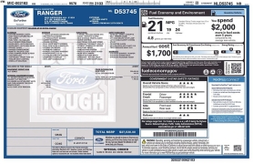 Used 2022  Ford Ranger 4WD SuperCrew 5' Box at Drive Now Westlake near Westlake&comma; OH