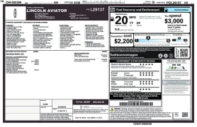 Used 2023  Lincoln Aviator Standard AWD at DriveNow Mayfield near Mayfield Heights&comma; OH