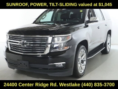 Used 2019  Chevrolet Tahoe 4d SUV 4WD Premier at Drive Now Westlake near Westlake&comma; OH