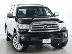 Used 2012  Toyota Sequoia 4d SUV 4WD Platinum FFV at DriveNow Mayfield near Mayfield Heights, OH