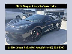 Used 2021  Chevrolet Corvette 2dr Stingray Cpe w&sol;2LT at Drive Now Westlake near Westlake&comma; OH