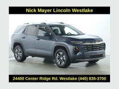  2025 Chevrolet Equinox FWD 4dr LT w&sol;1LT at Drive Now Westlake near Westlake&comma; OH