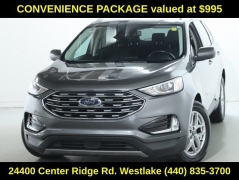 Used 2021  Ford Edge SEL AWD at Drive Now Westlake near Westlake&comma; OH