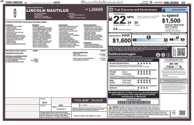Used 2022  Lincoln Nautilus Reserve AWD at DriveNow Mayfield near Mayfield Heights&comma; OH