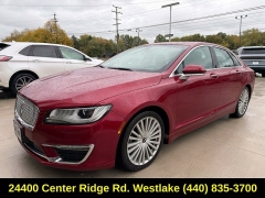 Used 2017  Lincoln MKZ 4d Sedan AWD Reserve at Drive Now Westlake near Westlake&comma; OH