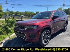 Used 2021  Jeep Grand Cherokee L Overland 4x4 at DriveNow Mayfield near Mayfield Heights&comma; OH