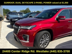 Used 2023  Chevrolet Traverse AWD 4dr Premier at Drive Now Westlake near Westlake&comma; OH