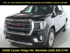 Used 2021  GMC Yukon XL 4WD 4dr SLT at Drive Now Westlake near Westlake&comma; OH