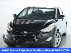 Used 2013  Hyundai Elantra 4dr Sdn Auto Limited (Ulsan Plant) at Drive Now Westlake near Westlake, OH