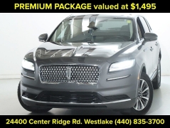 Used 2022  Lincoln Nautilus Standard AWD at Drive Now Westlake near Westlake&comma; OH