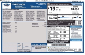 Used 2021  Ford Expedition Limited 4x4 at DriveNow Mayfield near Mayfield Heights&comma; OH