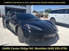 Used 2021  Chevrolet Corvette 2dr Stingray Cpe w&sol;2LT at Drive Now Westlake near Westlake&comma; OH