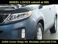Used 2015  Kia Sorento 4d SUV FWD LX at Drive Now Westlake near Westlake&comma; OH