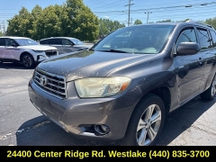 Used 2008  Toyota Highlander 4d SUV FWD Sport at Drive Now Westlake near Westlake&comma; OH