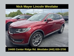 Used 2016  Lincoln MKX 4d SUV AWD Reserve at Drive Now Westlake near Westlake&comma; OH