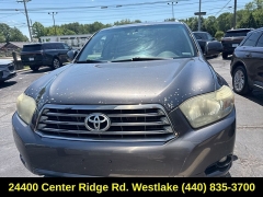 Used 2008  Toyota Highlander 4d SUV FWD Sport at Drive Now Westlake near Westlake&comma; OH