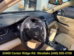 Used 2015  Toyota Camry 4dr Sdn I4 Auto XLE &lpar;Natl&rpar; at DriveNow Mayfield near Mayfield Heights&comma; OH